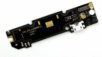 SPAREWARE Xiaomi Mi Redmi Note 3 (WITH NETWORK & FAST CHAGING IC) Xiaomi Mi Redmi Note 3 Charging Connector Flex cable
