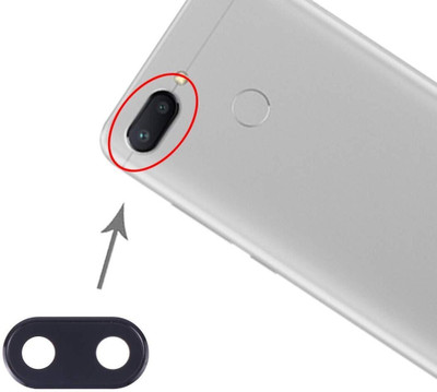 galaxystore OLGSL493 Xiaomi Mi 6A Camera Lens Glass