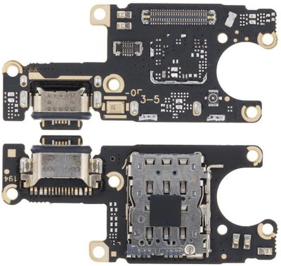 Sandreezz (VIV2130CBD) Vivo V23 5G (Charging CC patta Charging Flex Board) Charging PCB Complete Flex