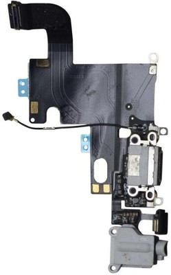 Purplesavvy Dock Charging Connector For iPhone 6 Charging PCB Complete Flex