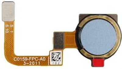 SPAREWARE DC-49 Realme 7i -White Fingerprint Sensor Flex cable