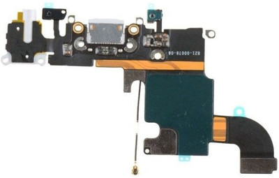 Unique4Ever Spare Part Apple iPhone 6s - White Charging PCB Complete Flex