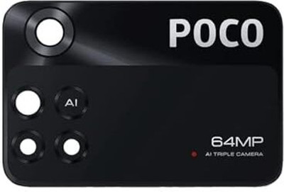 Docile MZB0B5VIN poco m4 pro 4g Camera Lens Glass