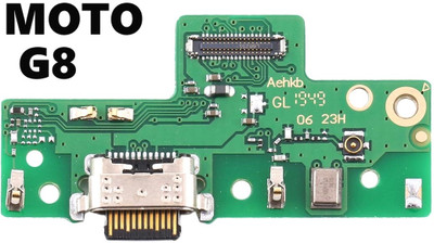 FLOUNDER 020 MOTO G8 CHARGING BOARD PATTA Charging PCB Complete Flex