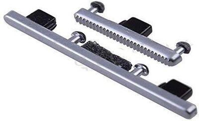 AceKing Motorola Moto G4 / G4 Plus : Black Compatible Outer Power Volume Buttons External Side Keys Power ON/OFF Button