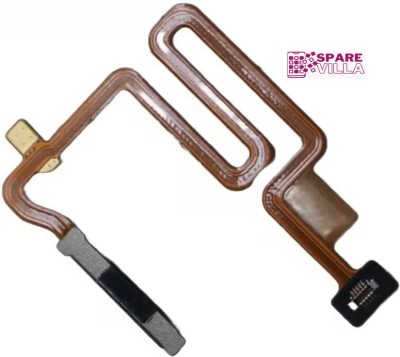 Sparevilla Mi -REALME 9 5G (BLACK) Fingerprint Sensor Flex cable