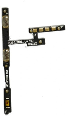 SPAREWARE LK896 Infinix Hot 50 5G Volume Button Flex Cable