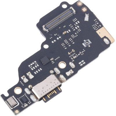 SRaccessories (23129RAA4G, 23124RA7EO) Redmi Note 13 4G Charging CC patta Charging Flex Board Charging PCB Complete Flex