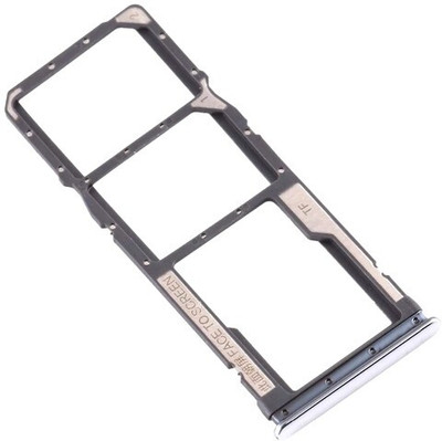 SPAREWARE Sim Card Tray(Compatible With Mi Redmi Note 8 - White)