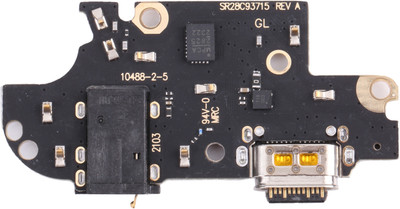 Tworld (XT2125, XT2125-4, XT2075, XT2075-2, XT2075-3) Motorola Moto G100 / Motorola Edge S / Motorola Moto G 5G Plus - Charging PCB Complete Flex