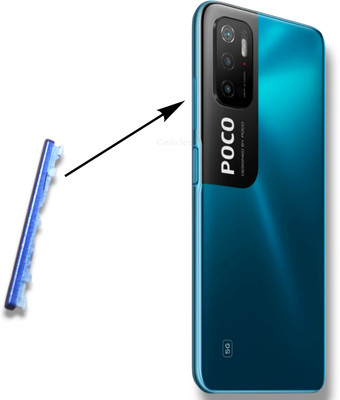 CELLO TECH M2103K19PI POCO M3 PRO 5G Volume Button Flex Cable