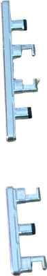 imbi External Button RMX3687 Silver Realme 10 Pro+ (RMX3687) Power ON/OFF Button