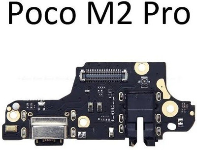 Purplesavvy POCO M2 PRO COMPLETE FLEX POCO M2 PRO CHARGING BOARD Charging Connector Flex cable