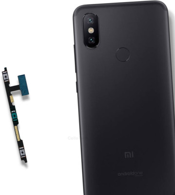 CELLO TECH TX03 ORIGINAL ON OFF PATTA Mi Redmi Note 6 Pro Volume Button Flex Cable