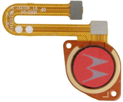 SPAREWARE TP-17 Motorola Moto E7 -Red Fingerprint Sensor Flex cable