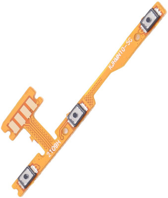 VRAVMO M2103K19I REDMI NOTE 10T 5G Volume Button Flex Cable