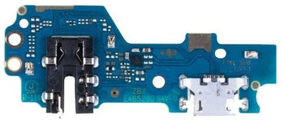 Shinzo Premium Charging Port & Audio Jack Flex Replacement for Infinix Smart 6 Plus (X6823C) - Charging PCB Complete Flex