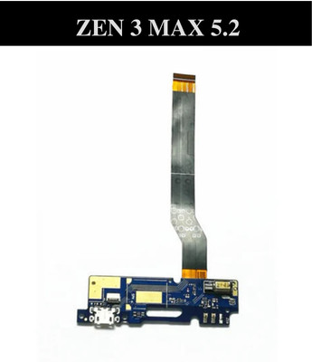 Purplesavvy (ZC520TL-4J096IN / ZC520TL-4J880IN) ASUS Zenfone 3 Max 5.2 Charging PCB Complete Flex
