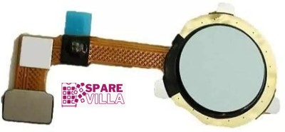 Sparevilla Scanner- OPPO A15S (SILVER) Fingerprint Sensor Flex cable