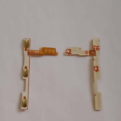 Shockware ONOFF92 Internal Power On Off Volume Up Down Flex Cable For Infinix Hot 5 X559 Power ON/OFF Button