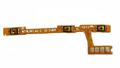 VRAVMO RMX3998 REALME 12X 5G Volume Button Flex Cable