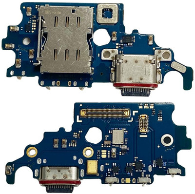 Sandreezz (SM-G991BCGBD) Samsung Galaxy S21 5G (Charging CC patta Charging Flex Board) Charging PCB Complete Flex