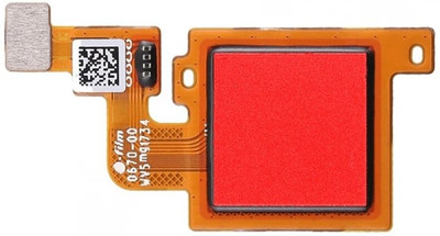 SPAREWARE MK-FINGER-152 Redmi MI A1 - Red Fingerprint Sensor Flex cable