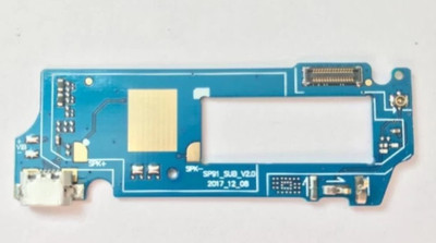 semmartin Z 81 LAVA Z 81 Charging PCB Complete Flex