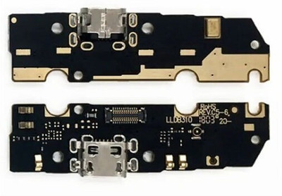 SRaccessories (XT1922, XT1922-4, XT1922-5, XT1922-9) Motorola Moto G6 Play Charging PCB Complete Flex