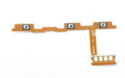 VRAVMO v2025a IQOO 5 PRO 5G Volume Button Flex Cable