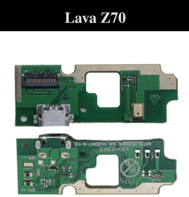 Purplesavvy (Z70) LAVA Z70 Charging PCB Complete Flex