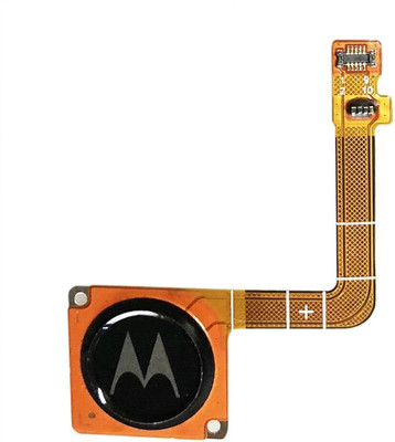 SPAREWARE TP-56 Motorola Moto G7 -Black Fingerprint Sensor Flex cable