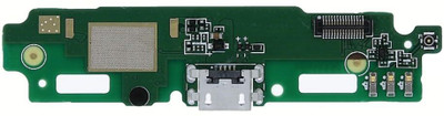 Kraze4blaze (2016031CBD) Xiaomi Redmi 3s Prime (Charging CC patta Charging Flex Board) Charging PCB Complete Flex