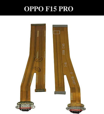 Purplesavvy OPF15PRO Oppo F15 Pro Charging PCB Complete Flex