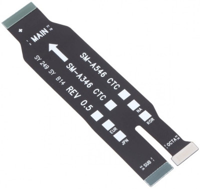SPAREWARE L63 Samsung Galaxy A54 LCD Flex Cable