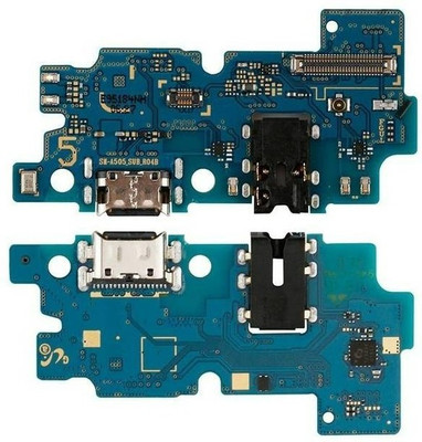 SRaccessories (SM-A505) Samsung Galaxy A50 Charging CC patta Charging Flex Board Charging PCB Complete Flex