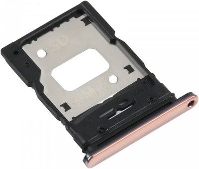 SPAREWARE Sim Card Tray(Compatible With Mi Xiaomi Mi 11 Lite - Pink)