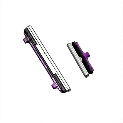 Shinzo Samsung Galaxy S10/S10+ Power and Volume Button Replacement Switch - Grey - Power ON/OFF Button