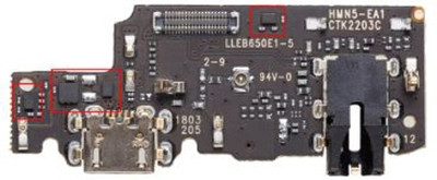 anonbasics Note 4 Redmi Note 4 Charging Connector Flex cable