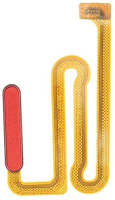 imbi Fingerprint Sensor A12 Red Samsung Galaxy A12 Fingerprint Sensor with Flex Cable Fingerprint Sensor Flex cable