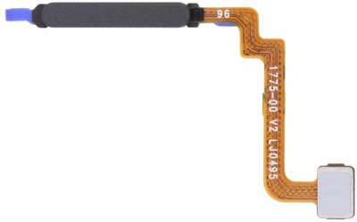 SPAREWARE SF-61 Fingerprint Scanner Sensor Flex Xiaomi Mi Redmi Note 10S : Black Fingerprint Sensor Flex cable
