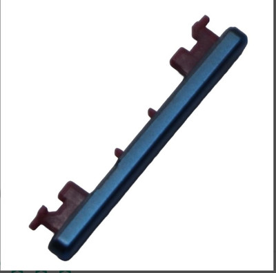 VNSALES 8X Volume Side Button Outer for Honor 8X - Blue Power ON/OFF Button