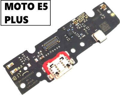 Purplesavvy 006 MOTO E5 PLUS Charging PCB Complete Flex