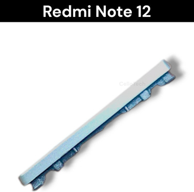CELLO TECH 23021RAAEG Redmi Note 12 Power ON/OFF Button