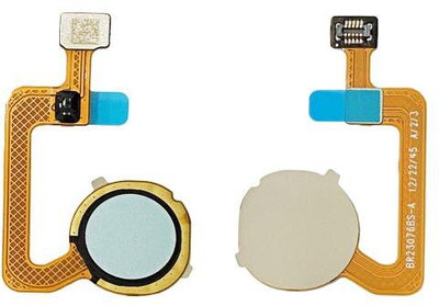 SPAREWARE SK-E190 For Mi Redmi 12C -Green Fingerprint Sensor Flex cable