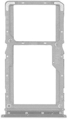 SPAREWARE Sim Card Tray(Compatible With Mi Redmi Note 7 - White)