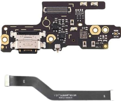 mobileworld Redmi note 7 Pro Charging PCB & Lcd Main Flex Motherboard Combo 7Pro Charging Connector Flex cable