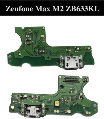 Purplesavvy (ZB632KL-4A001IN) ASUS ZenFone Max M2 Charging PCB Complete Flex