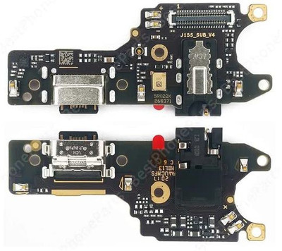 SPAREWARE Xiaomi Mi Redmi Note 9 (WITH NETWORK & FAST CHAGING IC) Xiaomi Mi Redmi Note 9 Charging Connector Flex cable