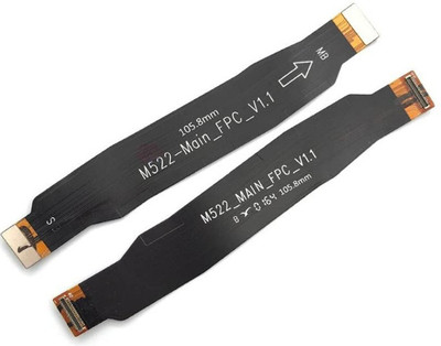 mobileworld LCD Flex Motherboard Main Flex Cable Ribbon Connector for Redmi Note 9 Pro Max Note 9 Charging Connector Flex cable
